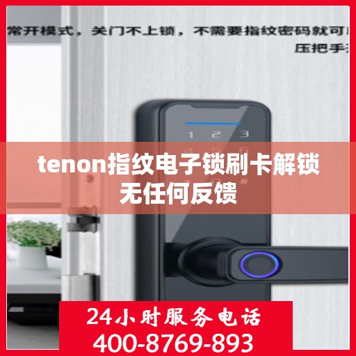 tenon指纹电子锁刷卡解锁无任何反馈