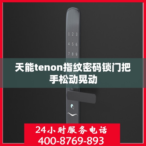 天能tenon指纹密码锁门把手松动晃动