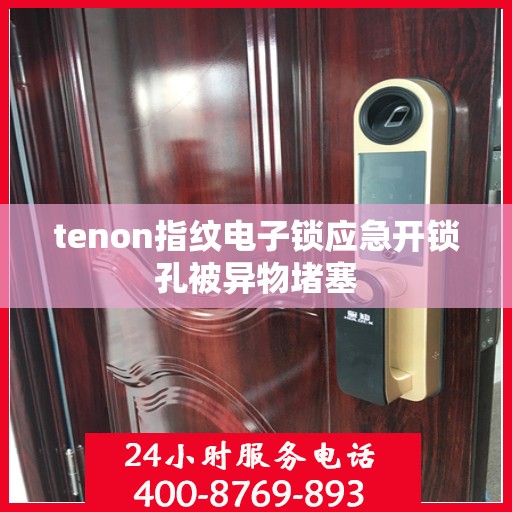 tenon指纹电子锁应急开锁孔被异物堵塞