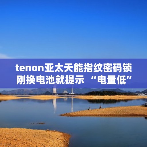 tenon亚太天能指纹密码锁刚换电池就提示 “电量低”