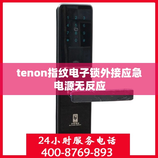 tenon指纹电子锁外接应急电源无反应