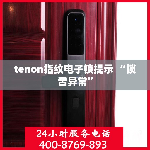 tenon指纹电子锁提示 “锁舌异常”