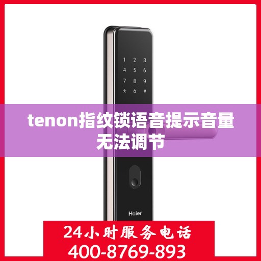 tenon指纹锁语音提示音量无法调节