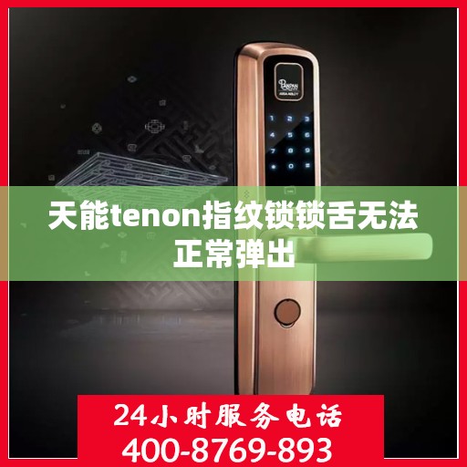 天能tenon指纹锁锁舌无法正常弹出