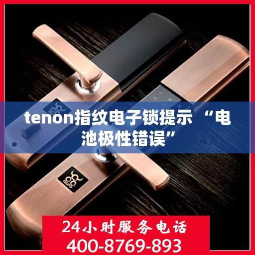 tenon指纹电子锁提示 “电池极性错误”