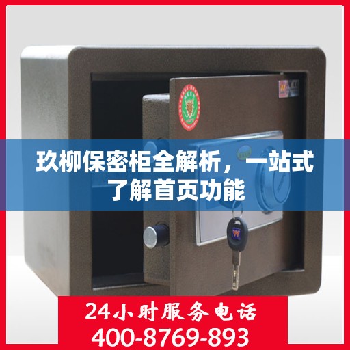 玖柳保密柜全解析，一站式了解首页功能