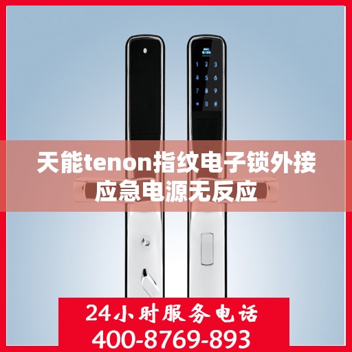 天能tenon指纹电子锁外接应急电源无反应