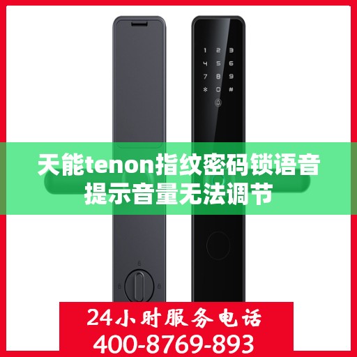 天能tenon指纹密码锁语音提示音量无法调节