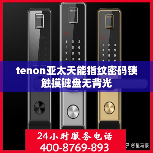 tenon亚太天能指纹密码锁触摸键盘无背光