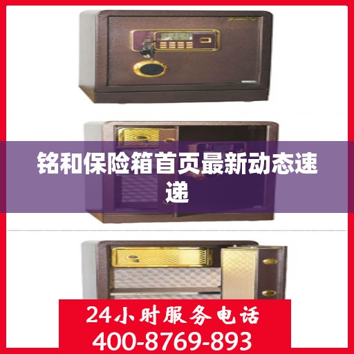 铭和保险箱首页最新动态速递