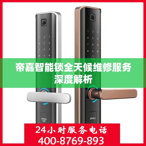 帝嘉智能锁全天候维修服务深度解析