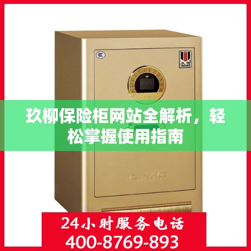 玖柳保险柜网站全解析，轻松掌握使用指南