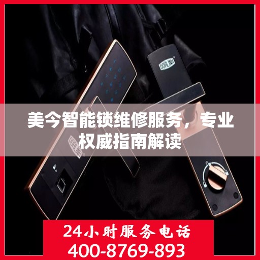 美今智能锁维修服务，专业权威指南解读