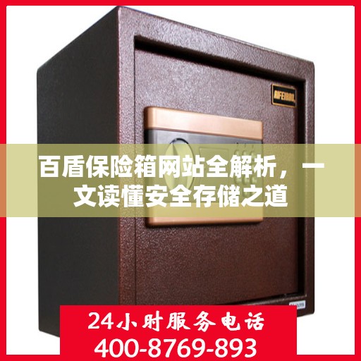 百盾保险箱网站全解析，一文读懂安全存储之道