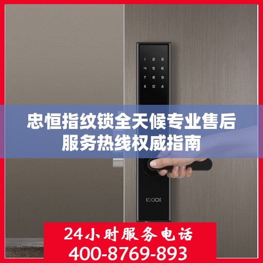 忠恒指纹锁全天候专业售后服务热线权威指南