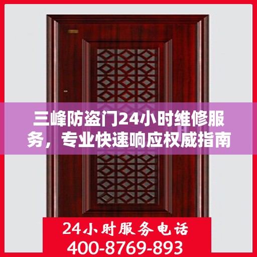 三峰防盗门24小时维修服务，专业快速响应权威指南