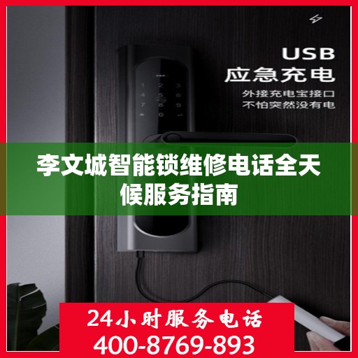 李文城智能锁维修电话全天候服务指南