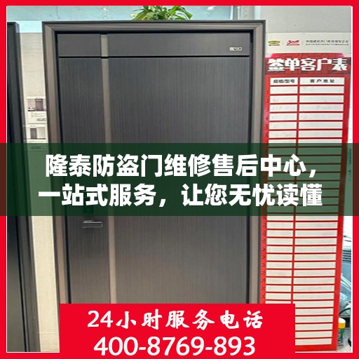 隆泰防盗门维修售后中心，一站式服务，让您无忧读懂维修售后全攻略