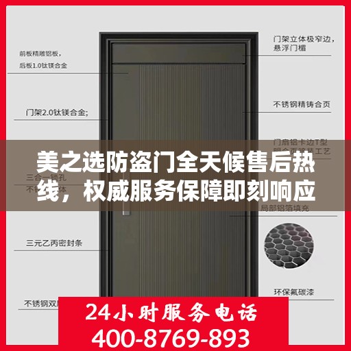 美之选防盗门全天候售后热线，权威服务保障即刻响应