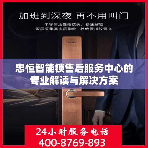 忠恒智能锁售后服务中心的专业解读与解决方案