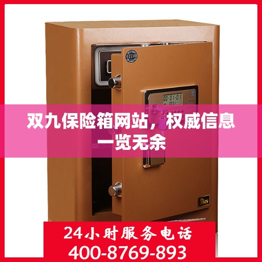 双九保险箱网站，权威信息一览无余