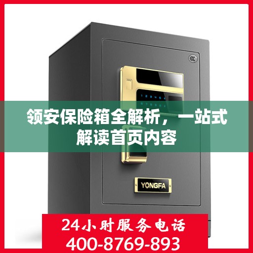 领安保险箱全解析，一站式解读首页内容