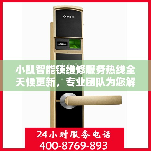 小凯智能锁维修服务热线全天候更新，专业团队为您解答疑难