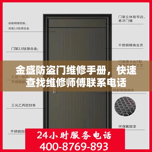 金盛防盗门维修手册，快速查找维修师傅联系电话