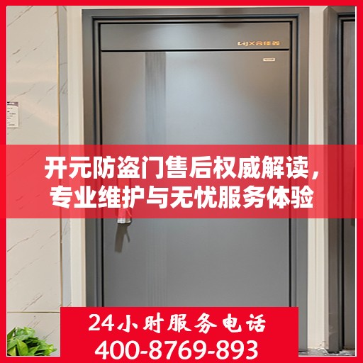 开元防盗门售后权威解读，专业维护与无忧服务体验