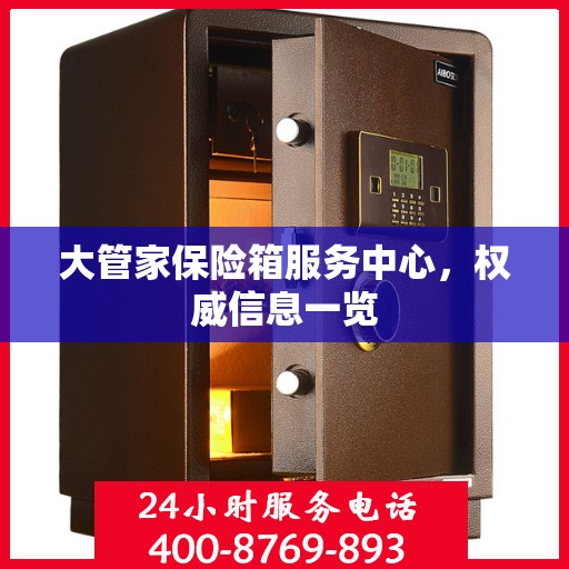 大管家保险箱服务中心，权威信息一览