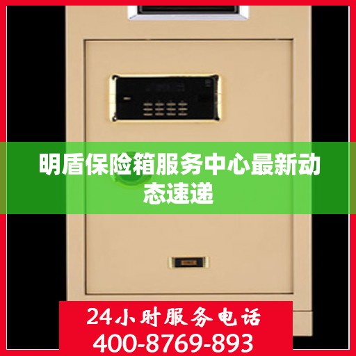 明盾保险箱服务中心最新动态速递