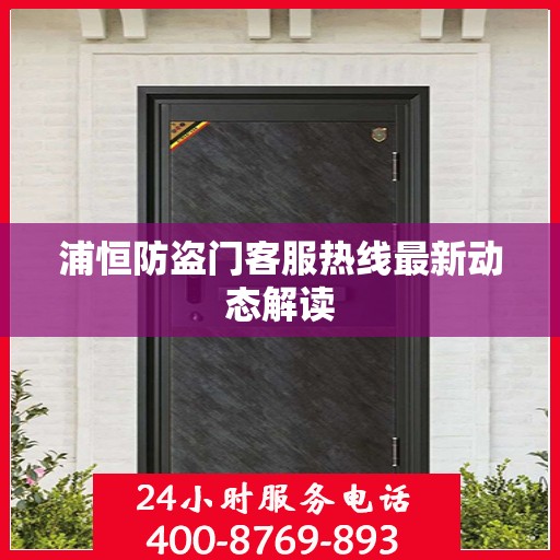 浦恒防盗门客服热线最新动态解读