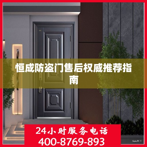 恒成防盗门售后权威推荐指南