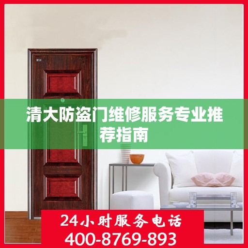 清大防盗门维修服务专业推荐指南