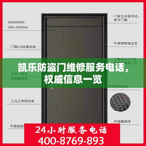 凯乐防盗门维修服务电话，权威信息一览