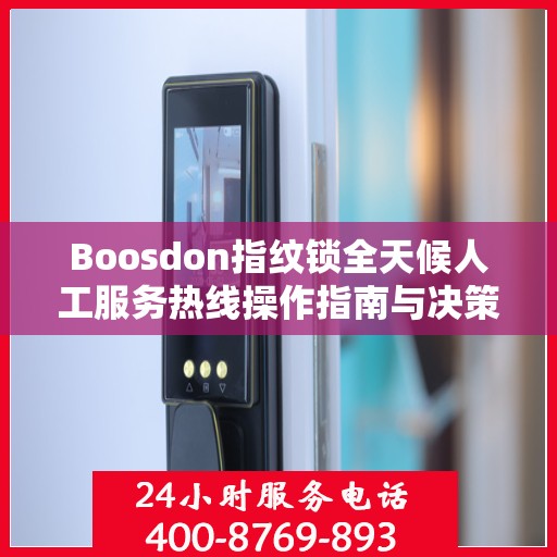 Boosdon指纹锁全天候人工服务热线操作指南与决策支持