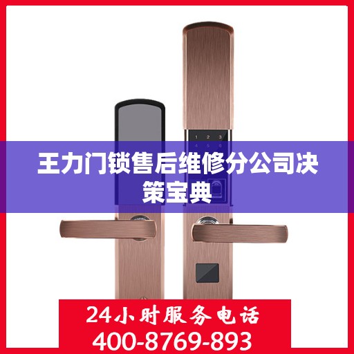 王力门锁售后维修分公司决策宝典