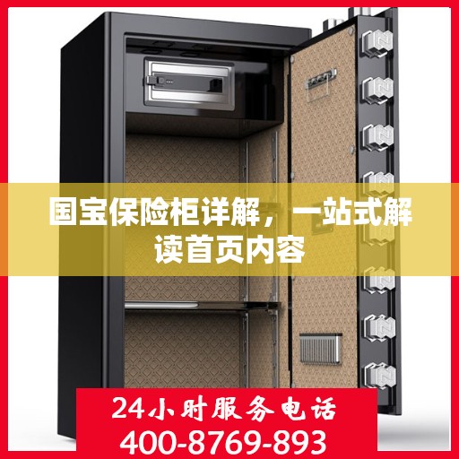 国宝保险柜详解，一站式解读首页内容