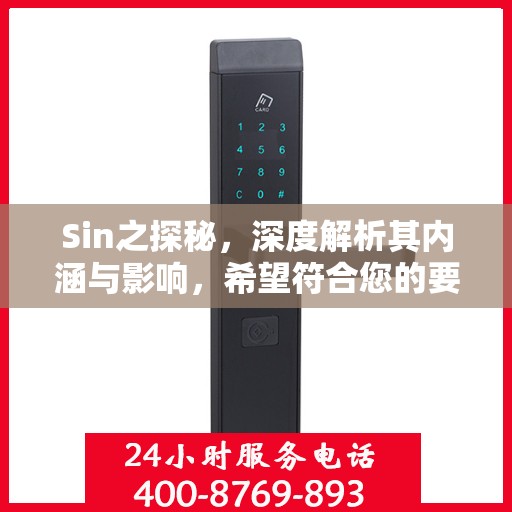Sin之探秘，深度解析其内涵与影响，希望符合您的要求，您也可酌情调整。