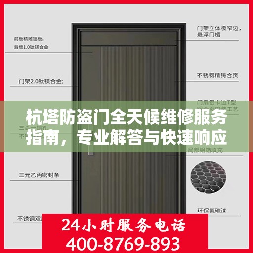杭塔防盗门全天候维修服务指南，专业解答与快速响应一网打尽