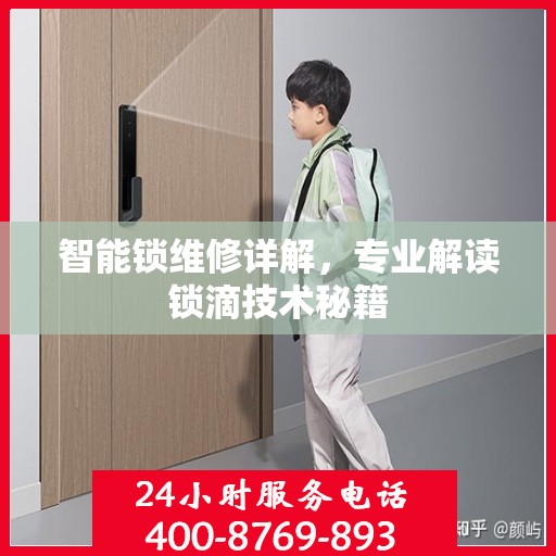 智能锁维修详解，专业解读锁滴技术秘籍