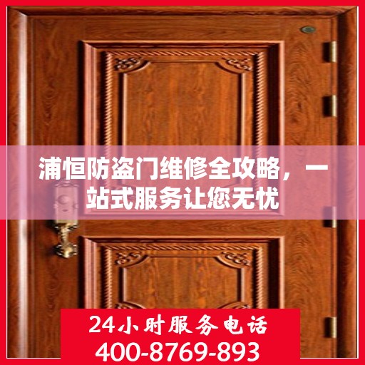 浦恒防盗门维修全攻略，一站式服务让您无忧