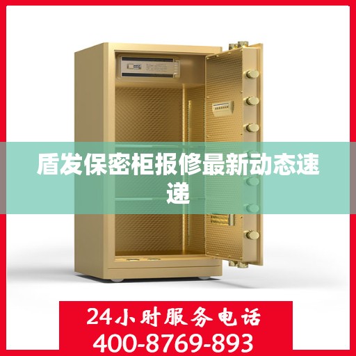 盾发保密柜报修最新动态速递
