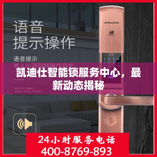凯迪仕智能锁服务中心，最新动态揭秘
