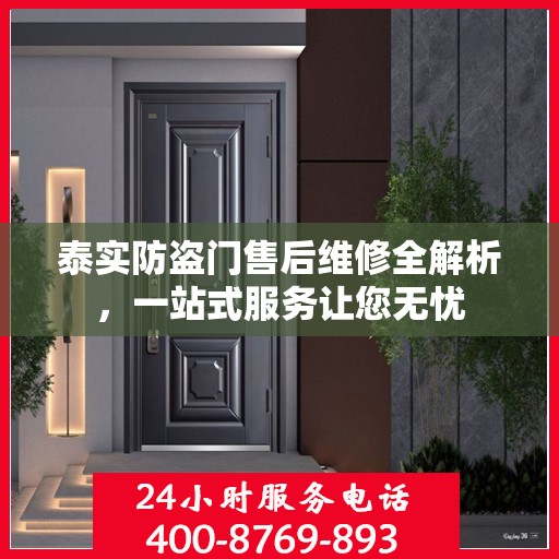 泰实防盗门售后维修全解析，一站式服务让您无忧