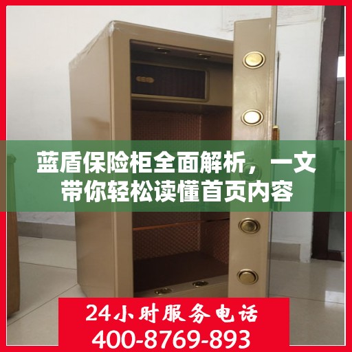 蓝盾保险柜全面解析，一文带你轻松读懂首页内容