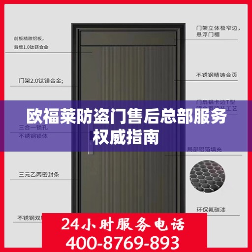 欧福莱防盗门售后总部服务权威指南
