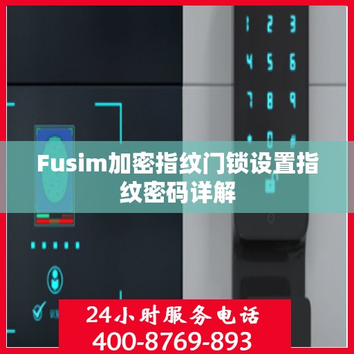 Fusim加密指纹门锁设置指纹密码详解