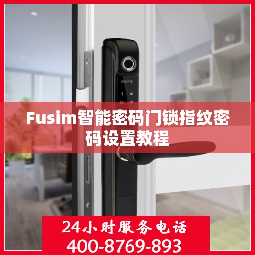 Fusim智能密码门锁指纹密码设置教程