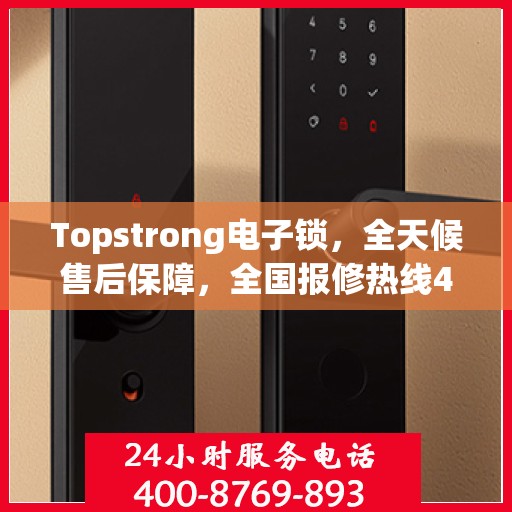 Topstrong电子锁，全天候售后保障，全国报修热线400，专业售后无忧体验